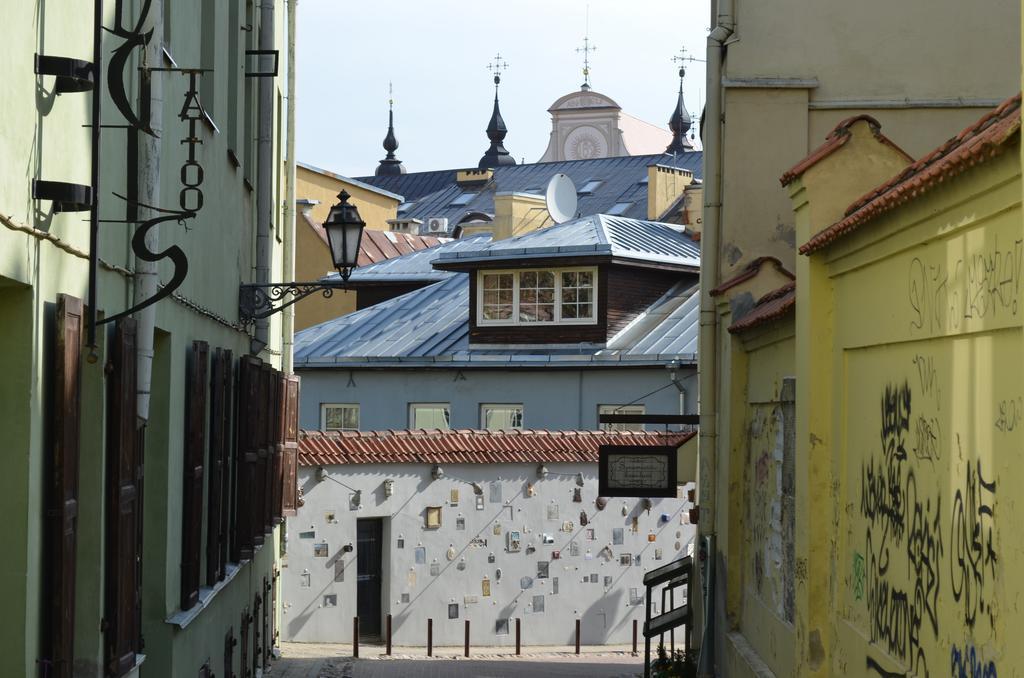 Sofijos Studio Old Town Apartment Vilnius Luaran gambar
