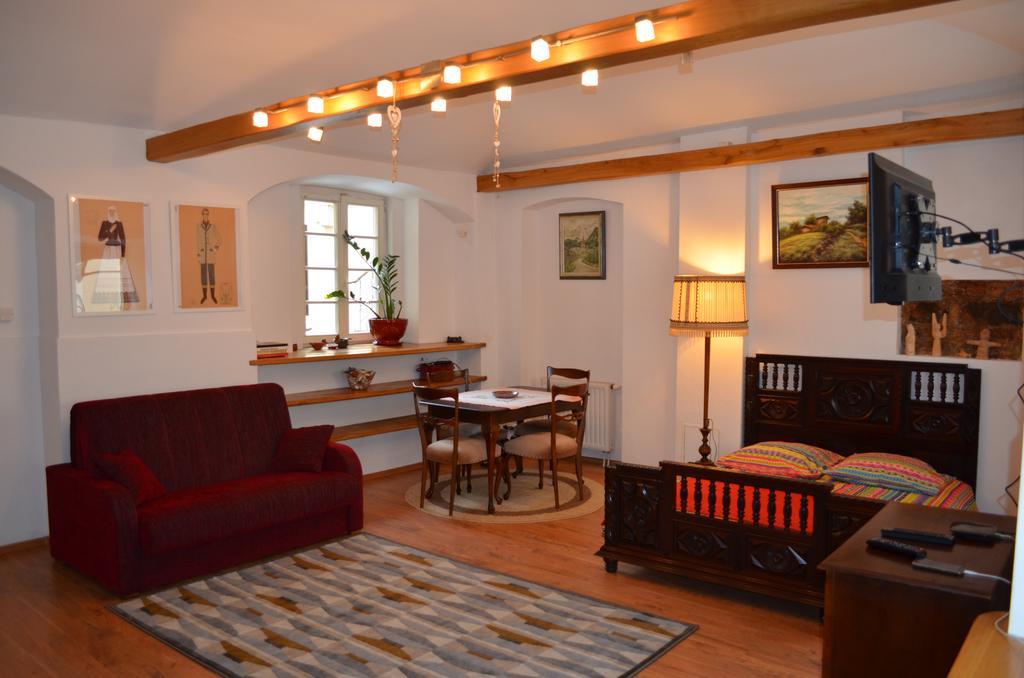 Sofijos Studio Old Town Apartment Vilnius Luaran gambar